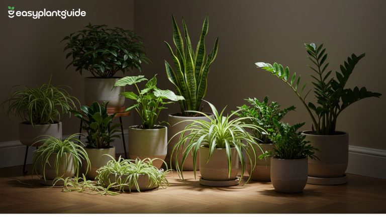 shade houseplants