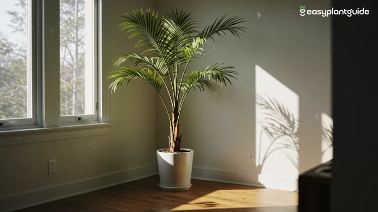 tall skinny indoor palm