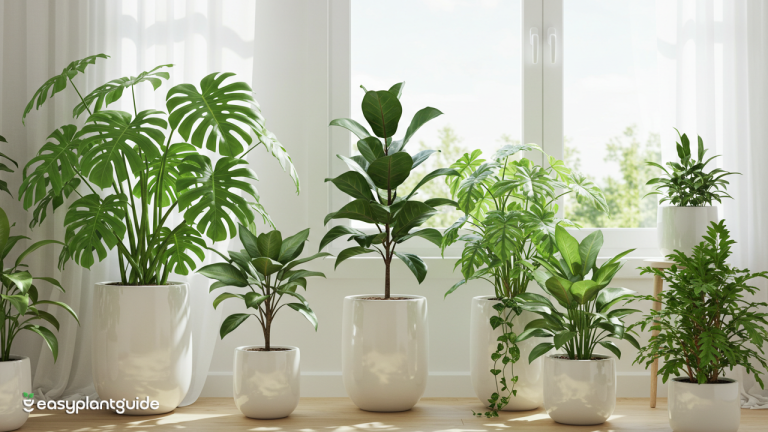 Large Leaf Plants Indoor
