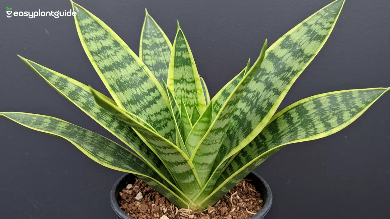 does snake plant attract bugs