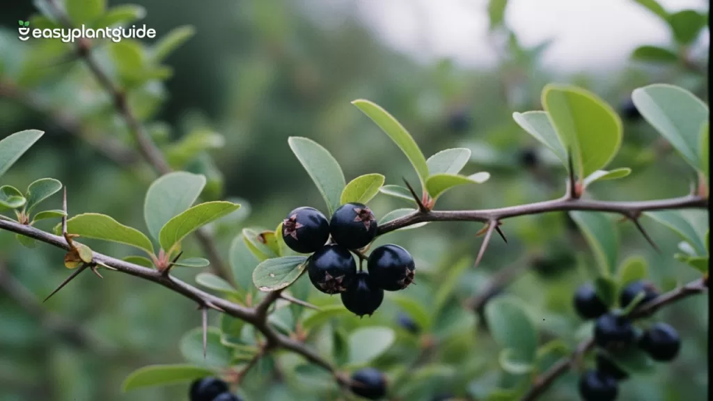 Cotoneaster acutifolia growth habit