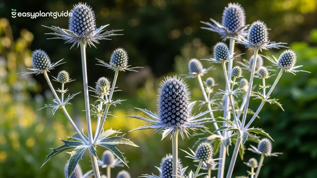 eryngium giganteum plants