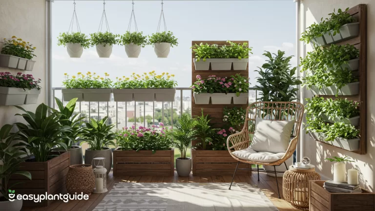 planter ideas for balcony
