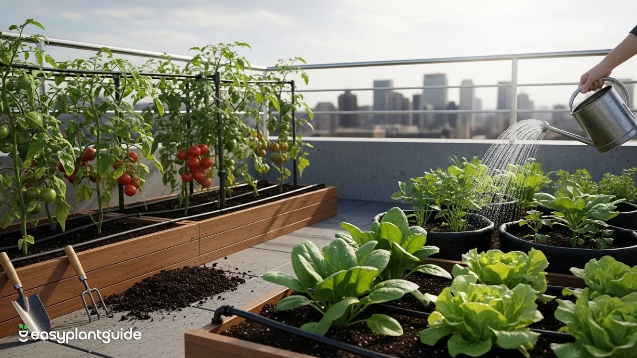 rooftop farming