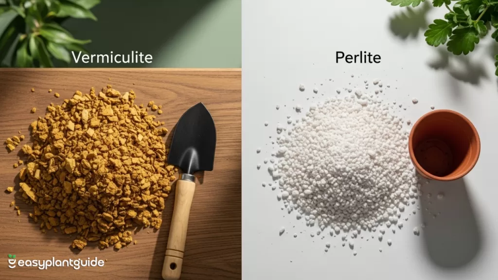 Perlite vs vermiculite for gardening