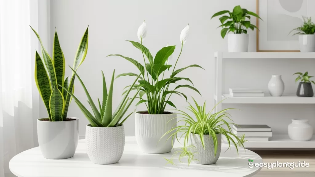 Best plants for clean air