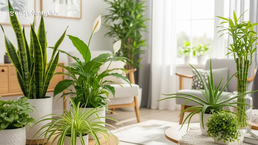 plants for indoor air purification