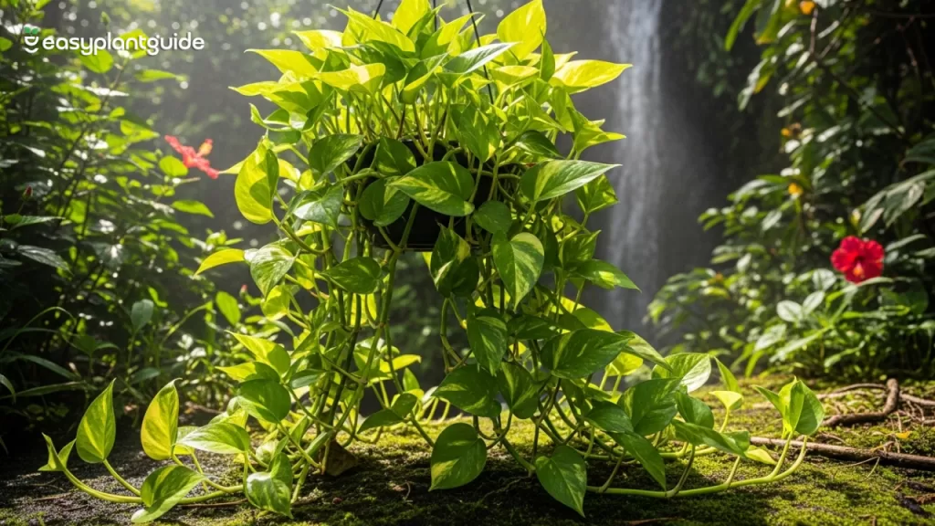 is pothos a tropical plant