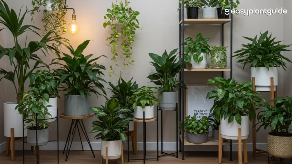 Easy-care indoor plants for beginners