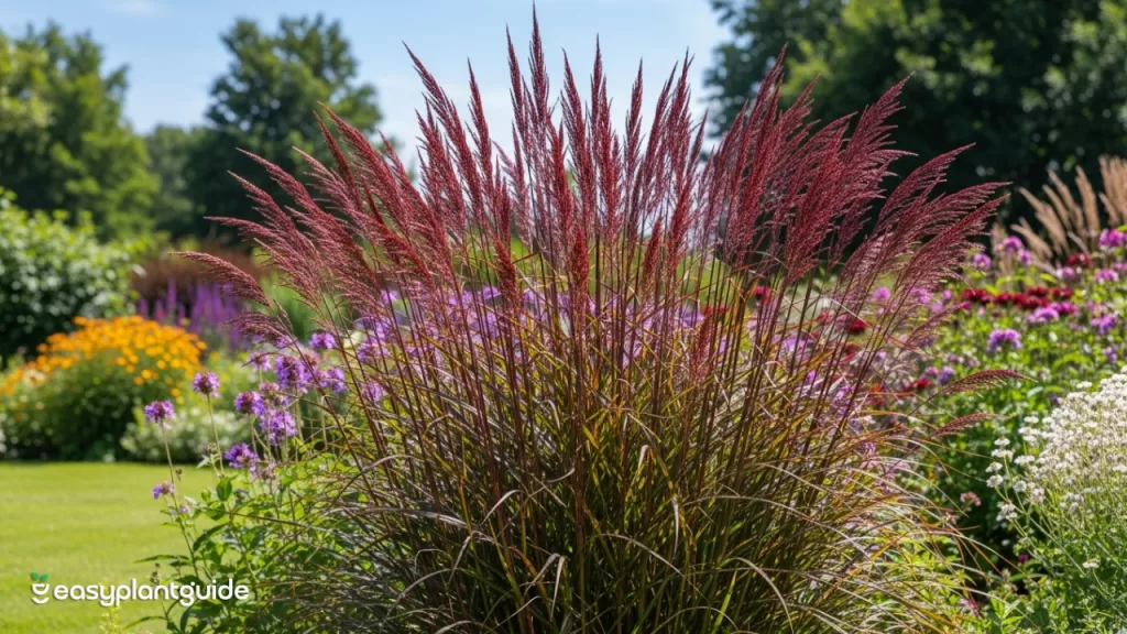 red switch grass