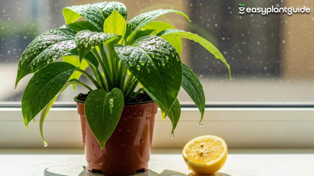 Is Lemon Water For Plants Good?