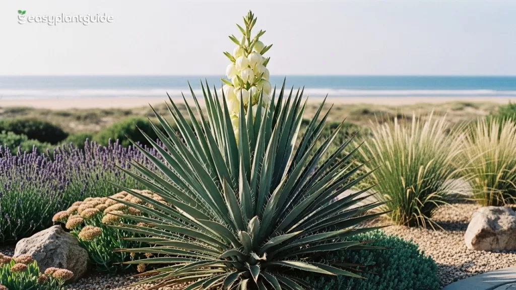 Yucca filamentosa flower
