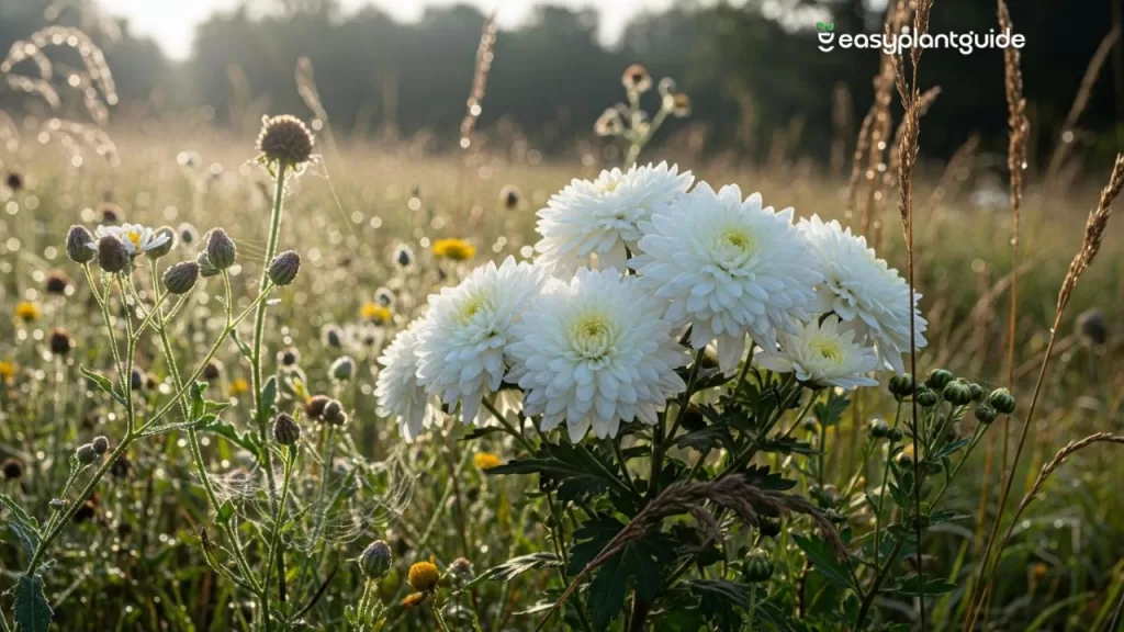 Chrysanthemum morifolium