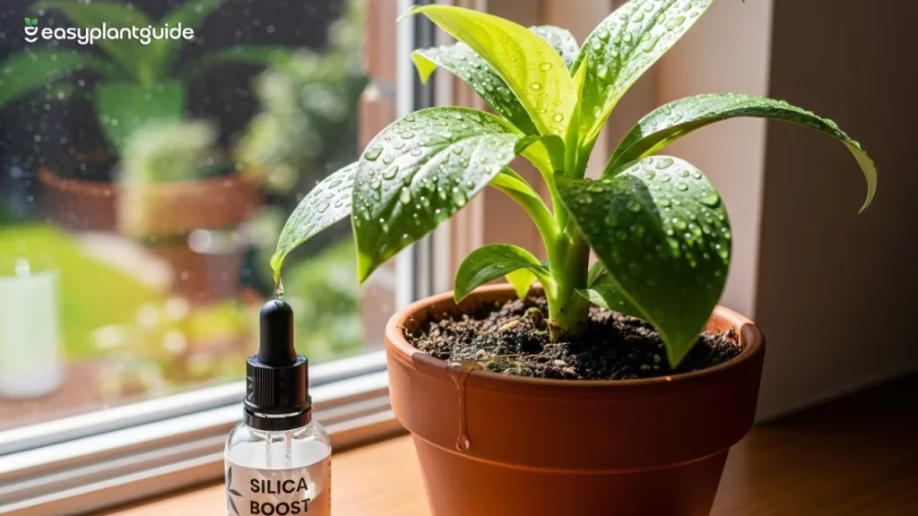 silica for plant growth