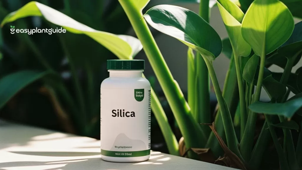 silica additive for gardening