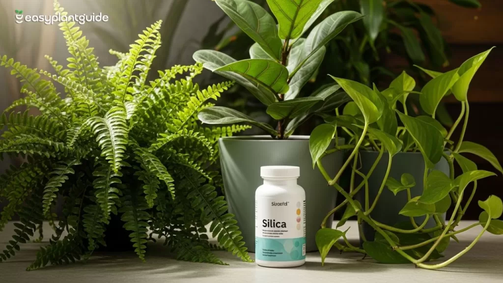 silica supplement for plants