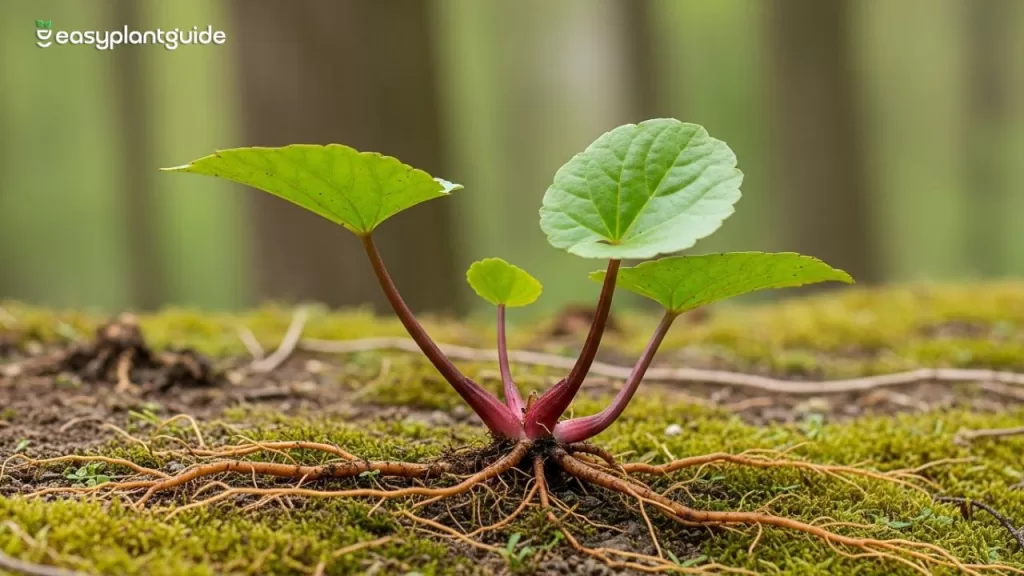 rhizomatous plants