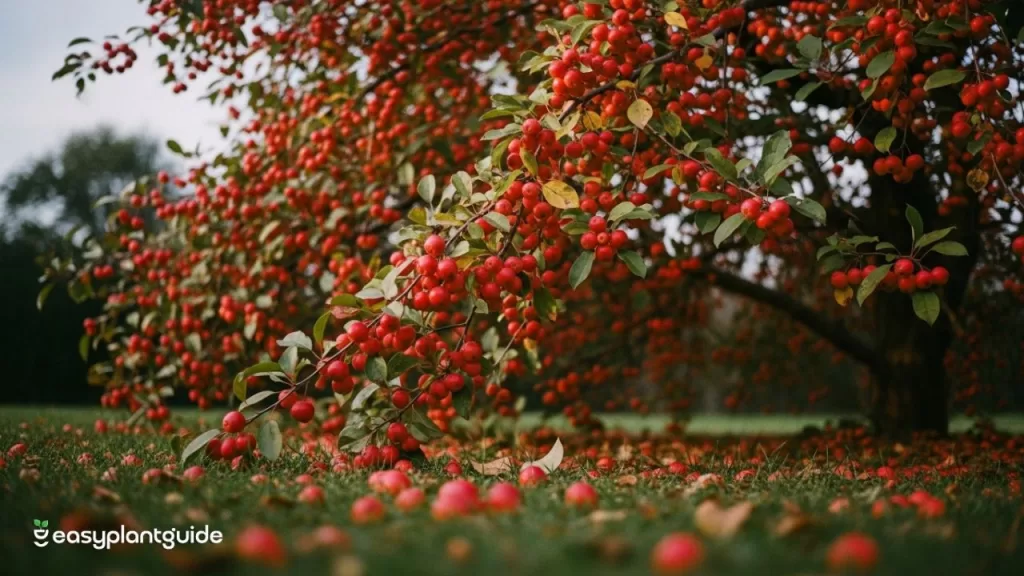Red Baron Malus care