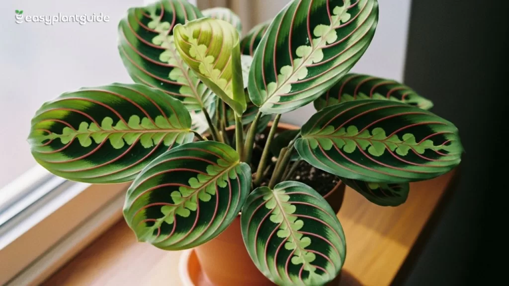 Difference between Calathea and prayer plant