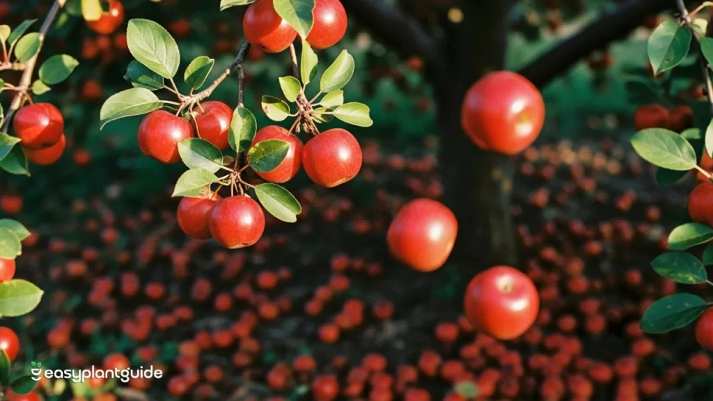 crabapple red baron