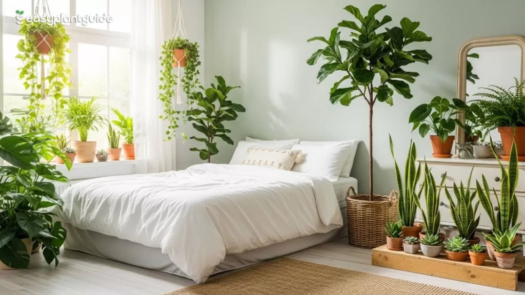 indoor plants for bedroom