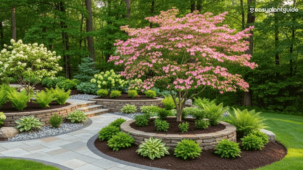 Pink dogwood variety