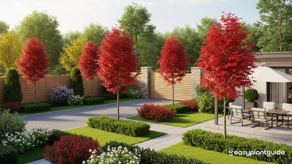 Red Rocket Maple tree