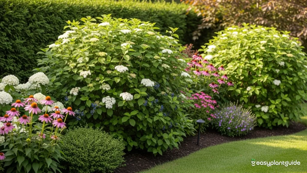Viburnum shrub species