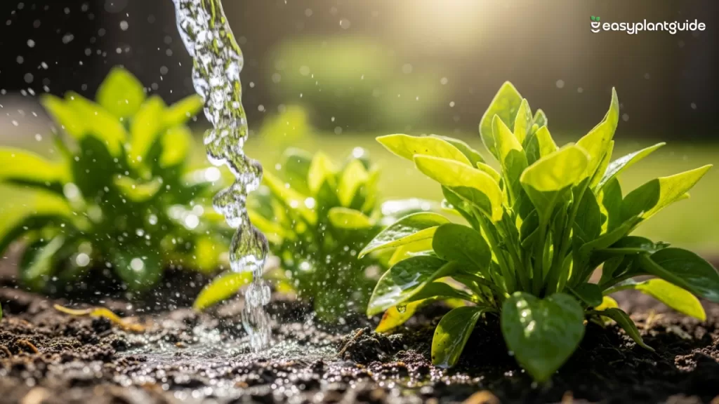 plant root hydration