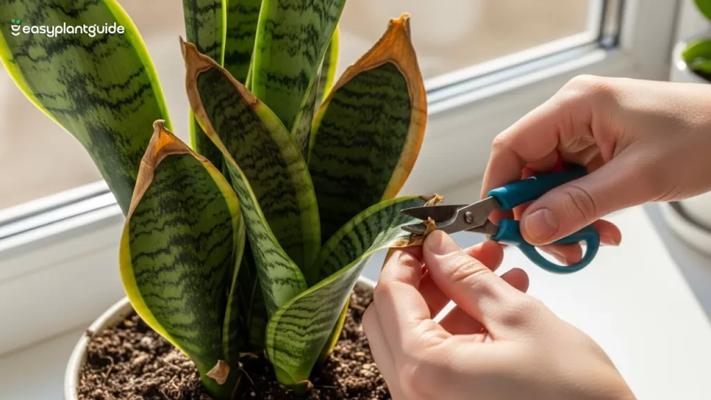 full sun for snake plant