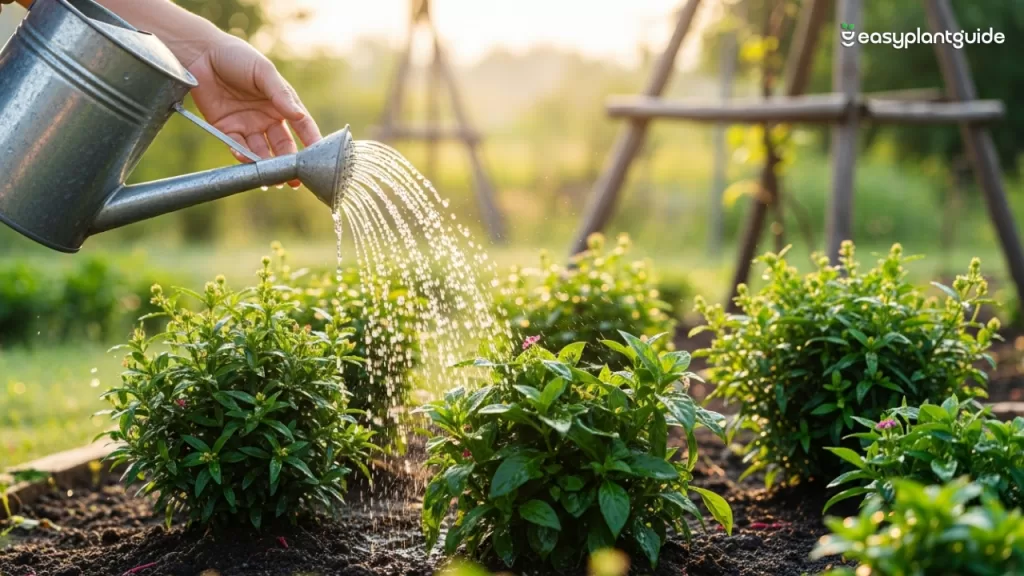 watering can techniques