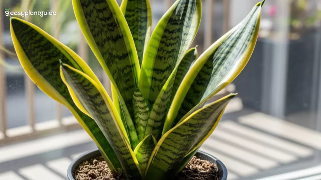 can snake plants be in full sun