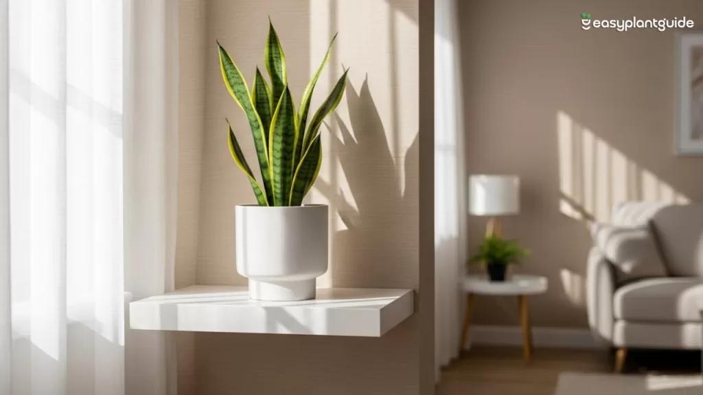 best snake plant for air purification
