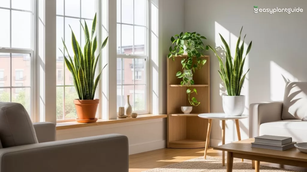 air-purifying snake plant varieties