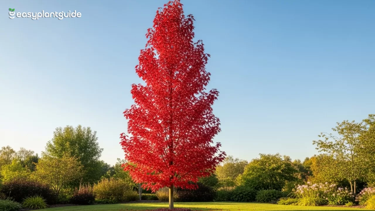 red rocket maple