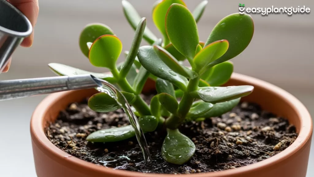 Gold Money Plant Watering