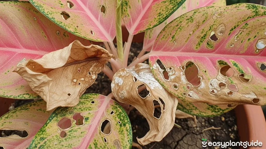 Aglaonema Butterfly guide