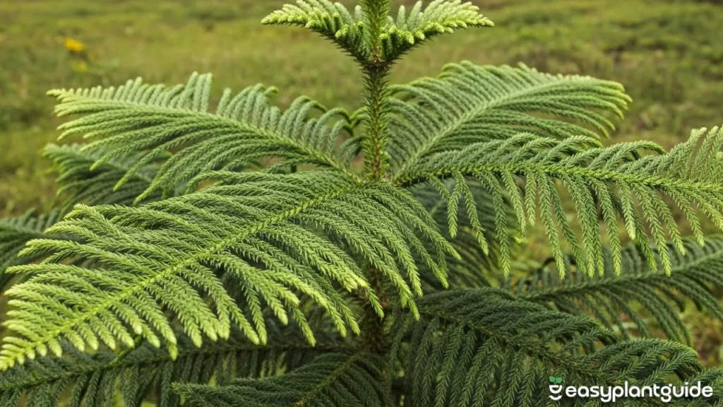 Watering Norfolk Island Pine