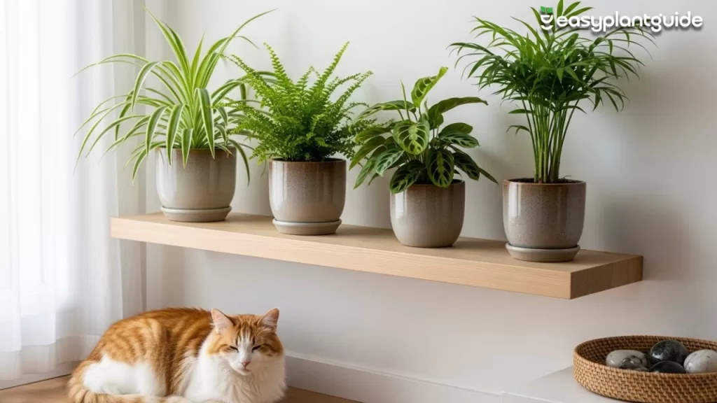 Houseplants With Cats