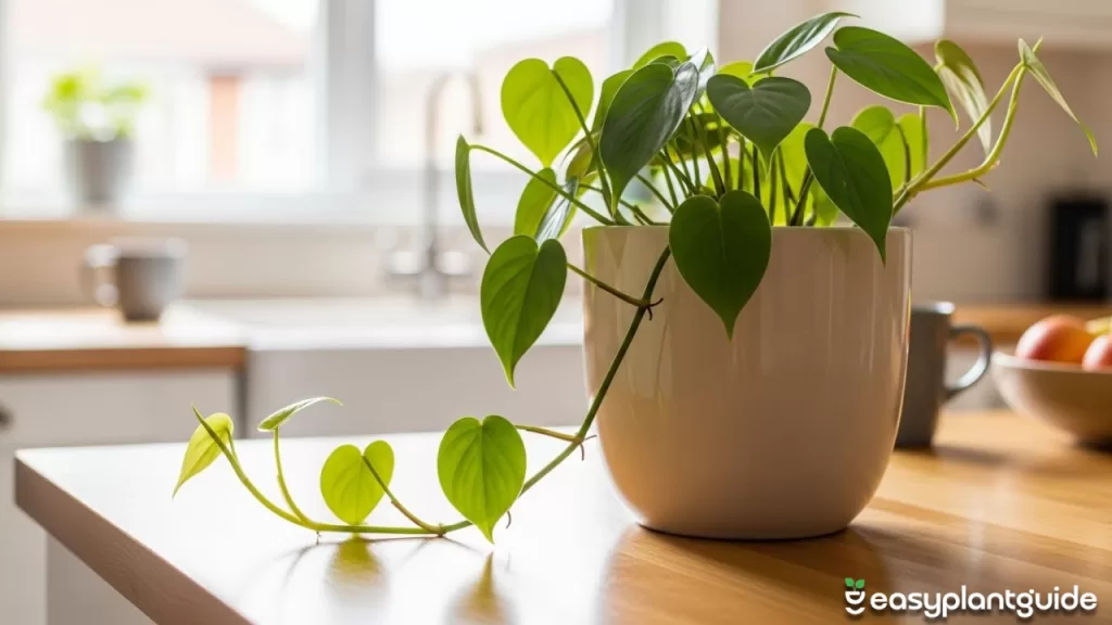 Heartleaf philodendrons