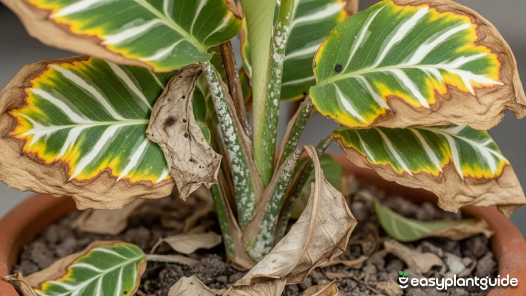 Sanderiana Variegated problems