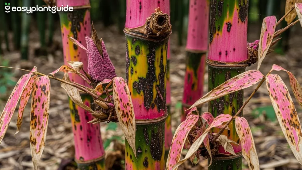 Pink Bamboo Plant guides 