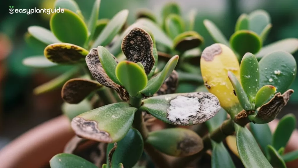jade plant diseases