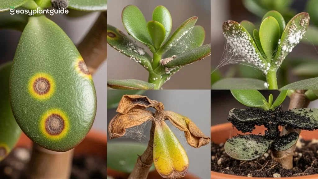 fungal infections in jade plants