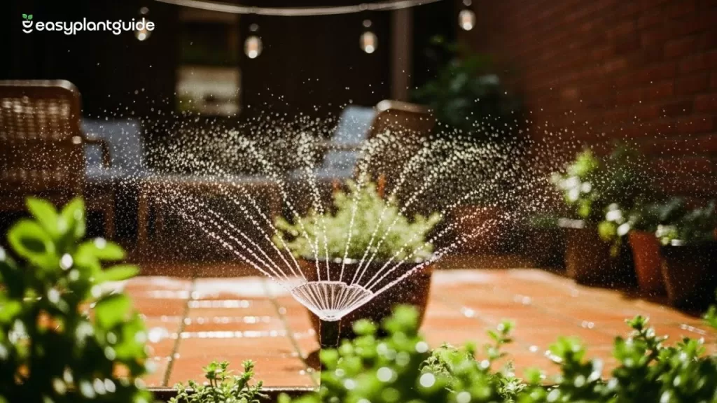 patio irrigation