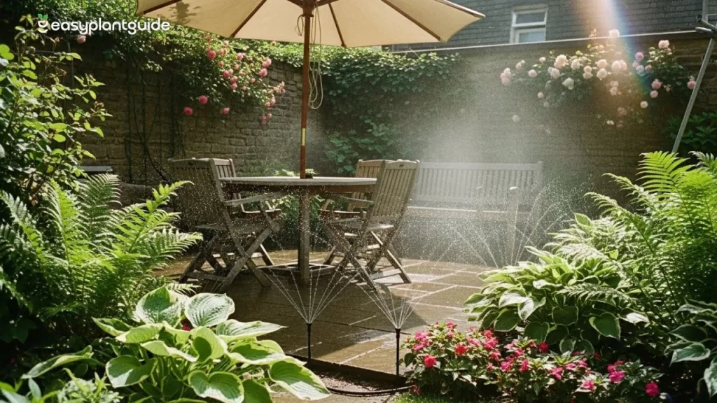 outdoor irrigation system