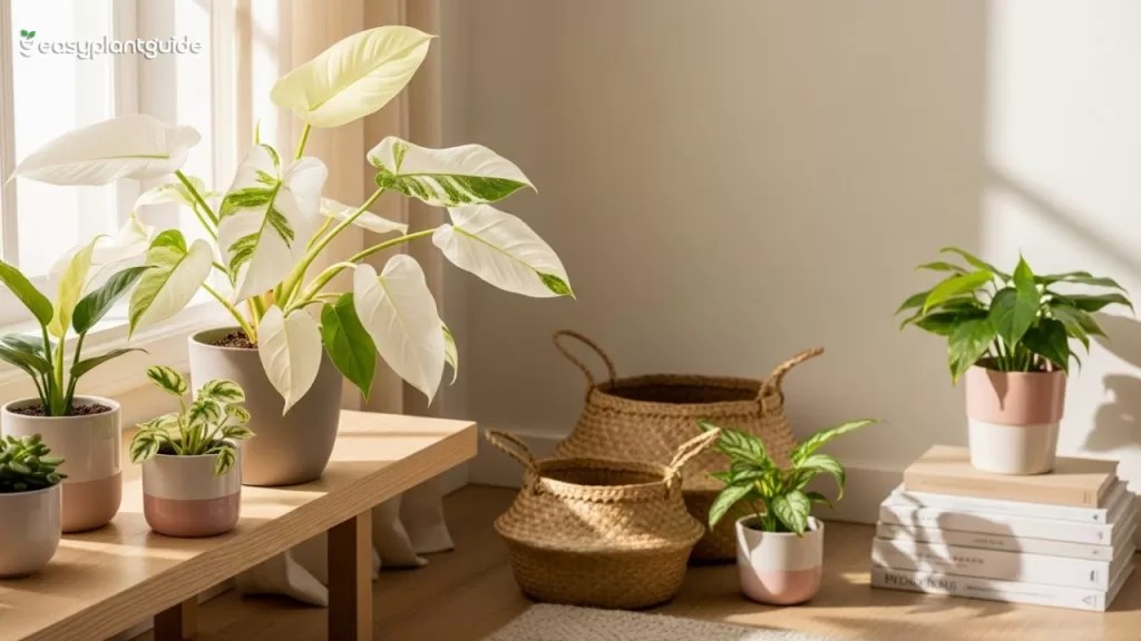 Albino Philodendron soil mix