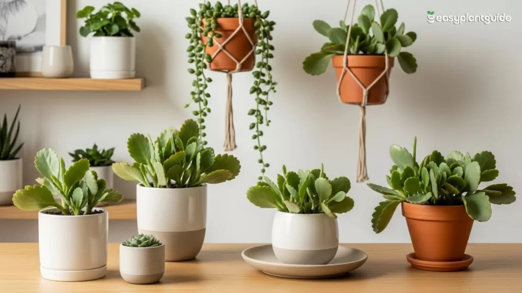 unique leaf edge succulents