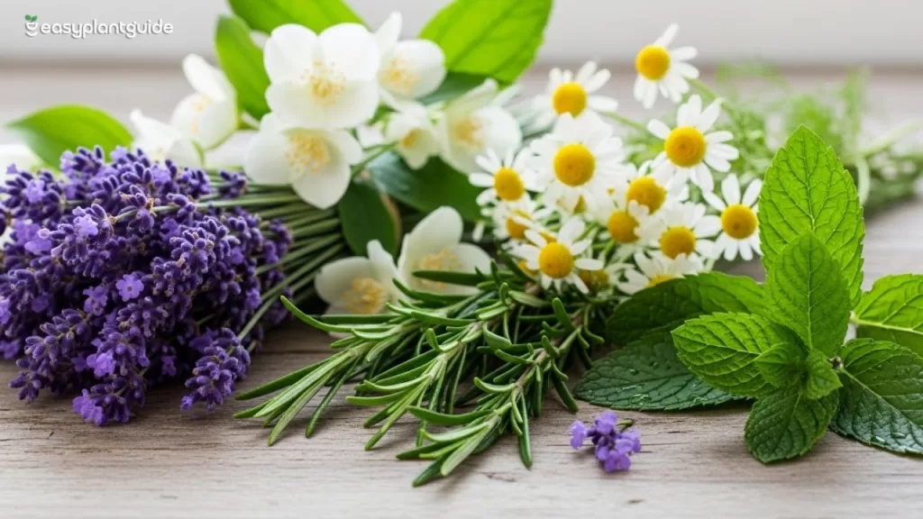 calming indoor plants