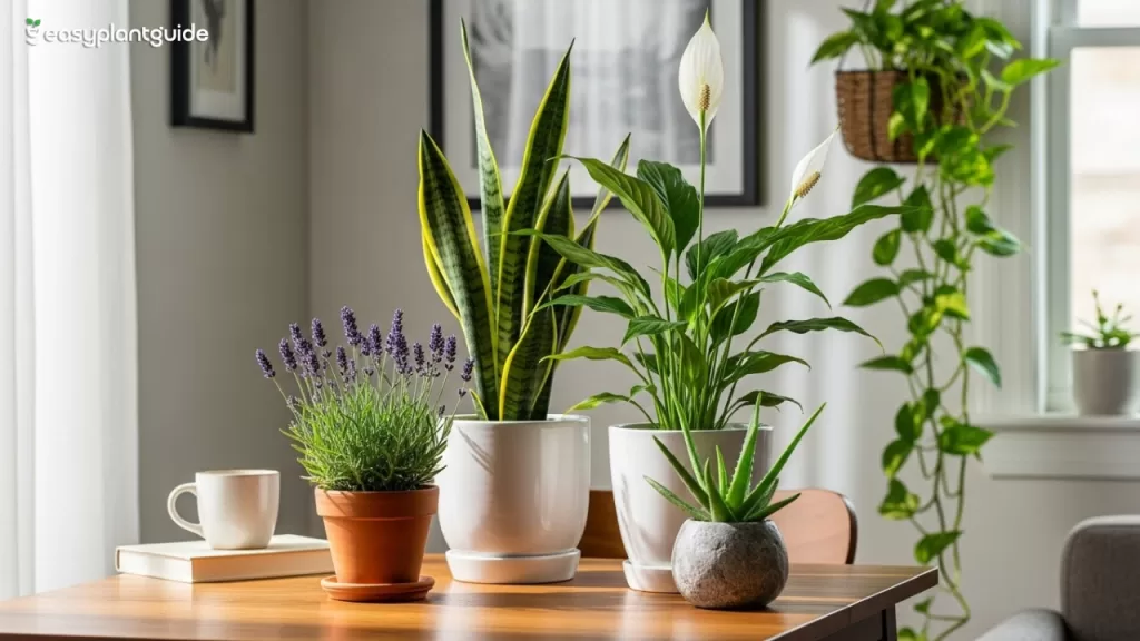 stress reliever plants